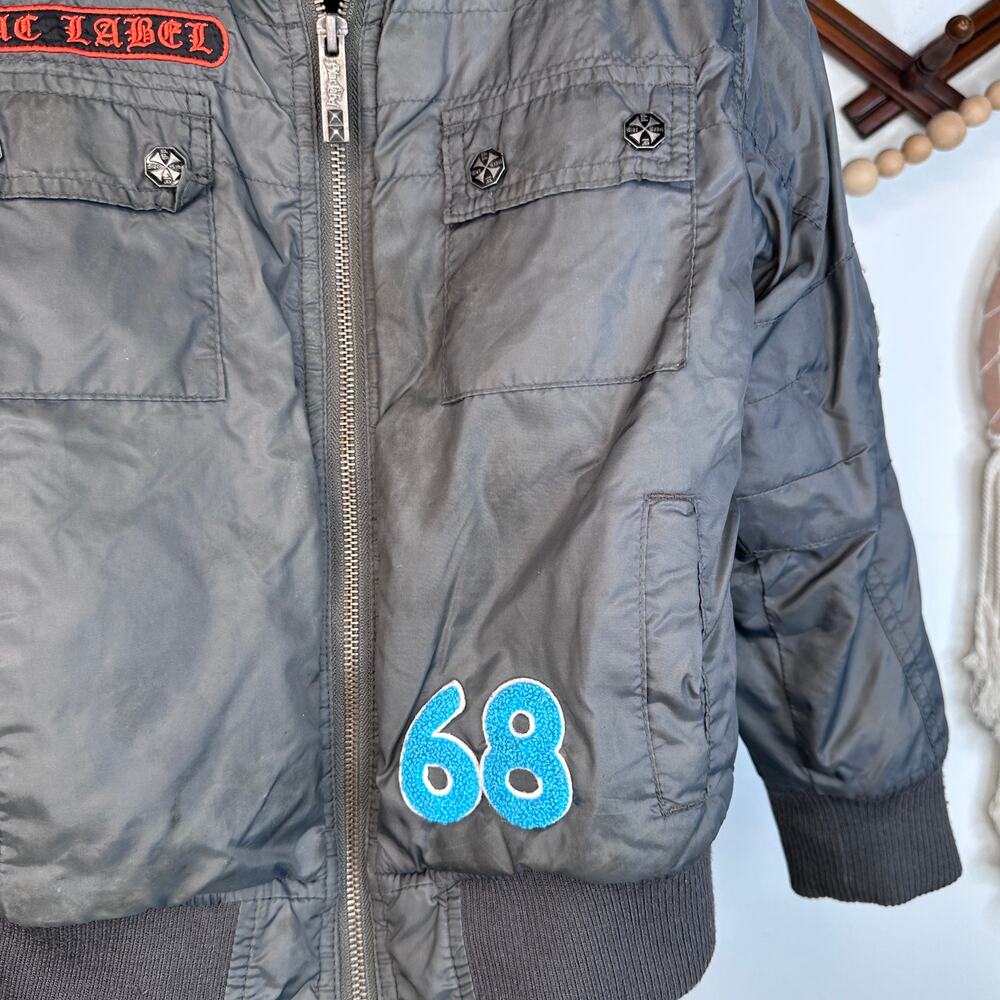 Blac Label Patch Moto Jacket - Picture 3 of 5